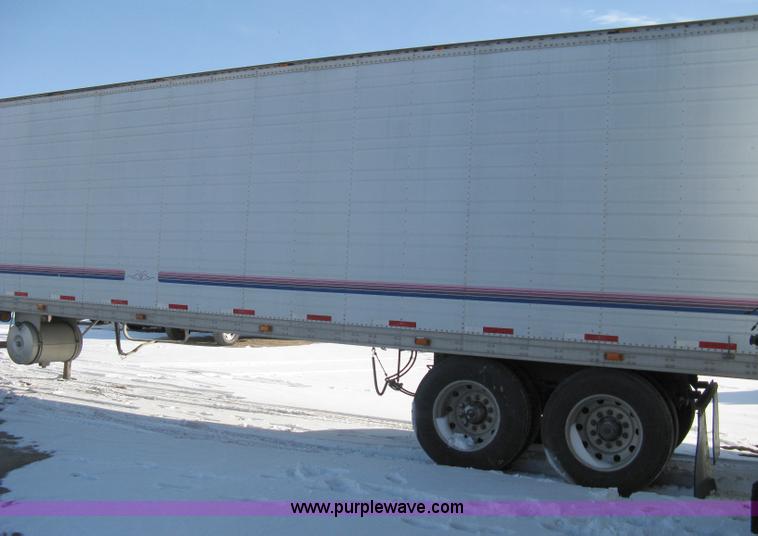 image for item 8185 1994 Great Dane 781TZ-1AP 48' reefer trailer