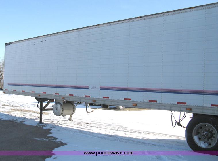 image for item 8185 1994 Great Dane 781TZ-1AP 48' reefer trailer