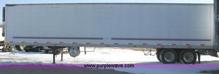 image for item 8185 1994 Great Dane 781TZ-1AP 48' reefer trailer