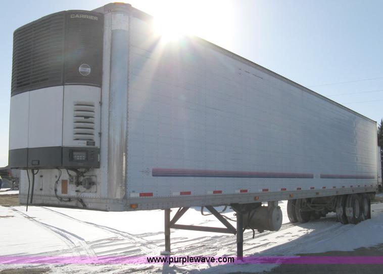 image for item 8185 1994 Great Dane 781TZ-1AP 48' reefer trailer