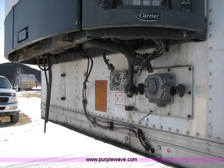 image for item 8185 1994 Great Dane 781TZ-1AP 48' reefer trailer