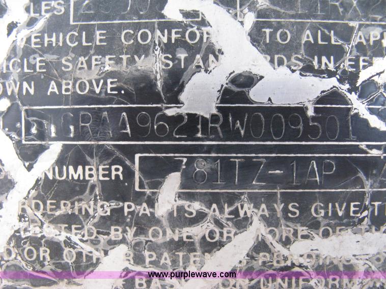 image for item 8185 1994 Great Dane 781TZ-1AP 48' reefer trailer