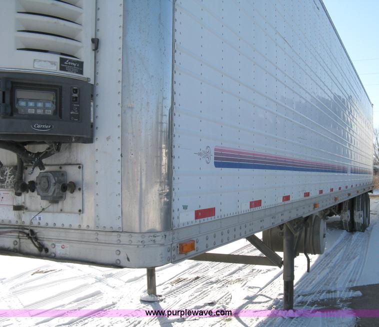 image for item 8185 1994 Great Dane 781TZ-1AP 48' reefer trailer
