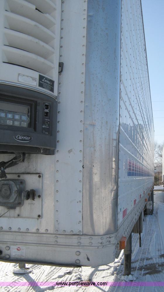 image for item 8185 1994 Great Dane 781TZ-1AP 48' reefer trailer
