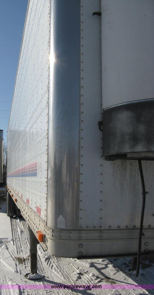 image for item 8185 1994 Great Dane 781TZ-1AP 48' reefer trailer