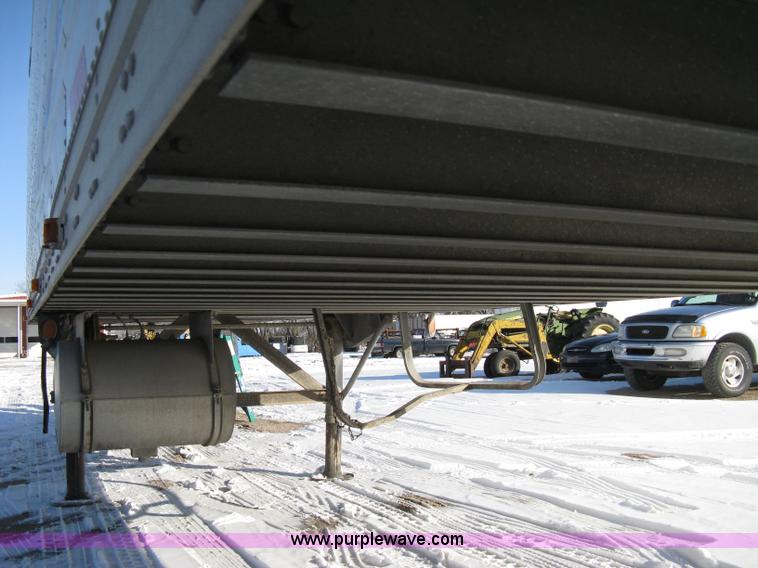 image for item 8185 1994 Great Dane 781TZ-1AP 48' reefer trailer