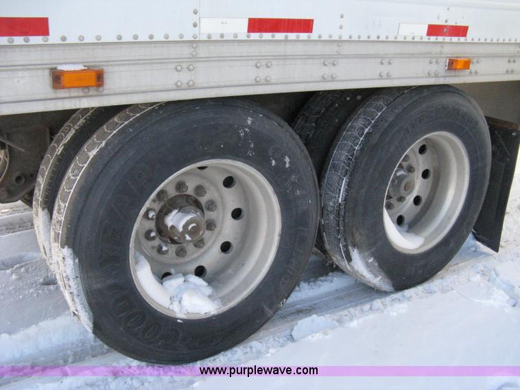 image for item 8185 1994 Great Dane 781TZ-1AP 48' reefer trailer