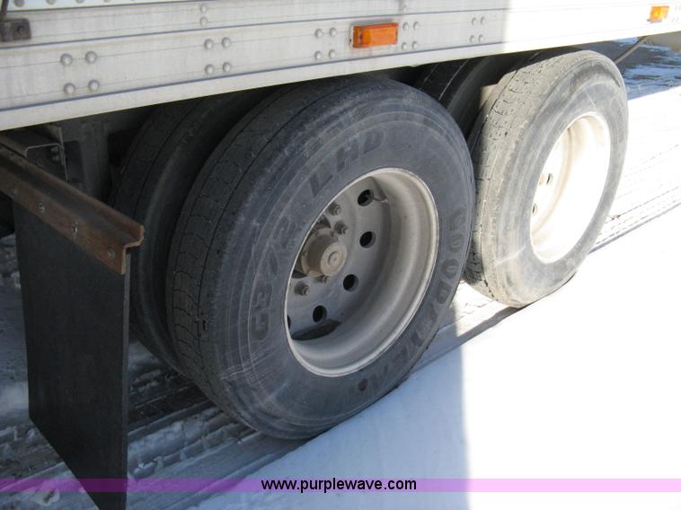 image for item 8185 1994 Great Dane 781TZ-1AP 48' reefer trailer