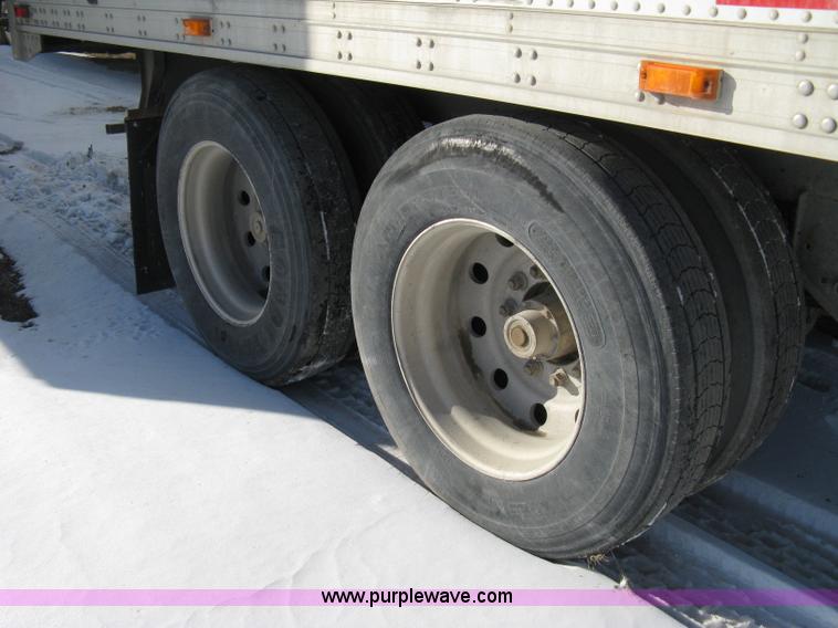 image for item 8185 1994 Great Dane 781TZ-1AP 48' reefer trailer