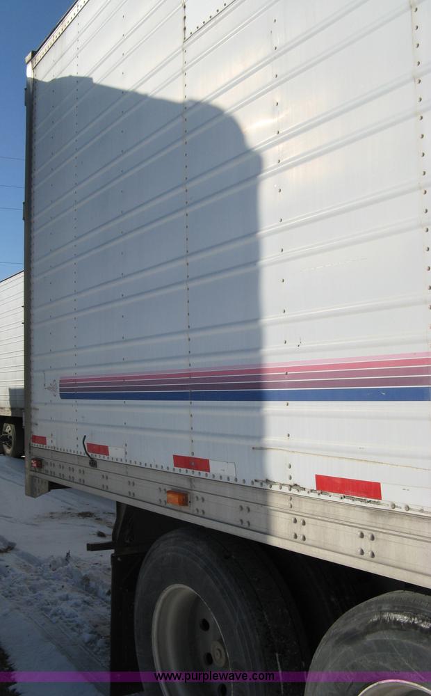 image for item 8185 1994 Great Dane 781TZ-1AP 48' reefer trailer