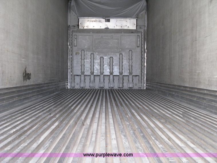 image for item 8185 1994 Great Dane 781TZ-1AP 48' reefer trailer