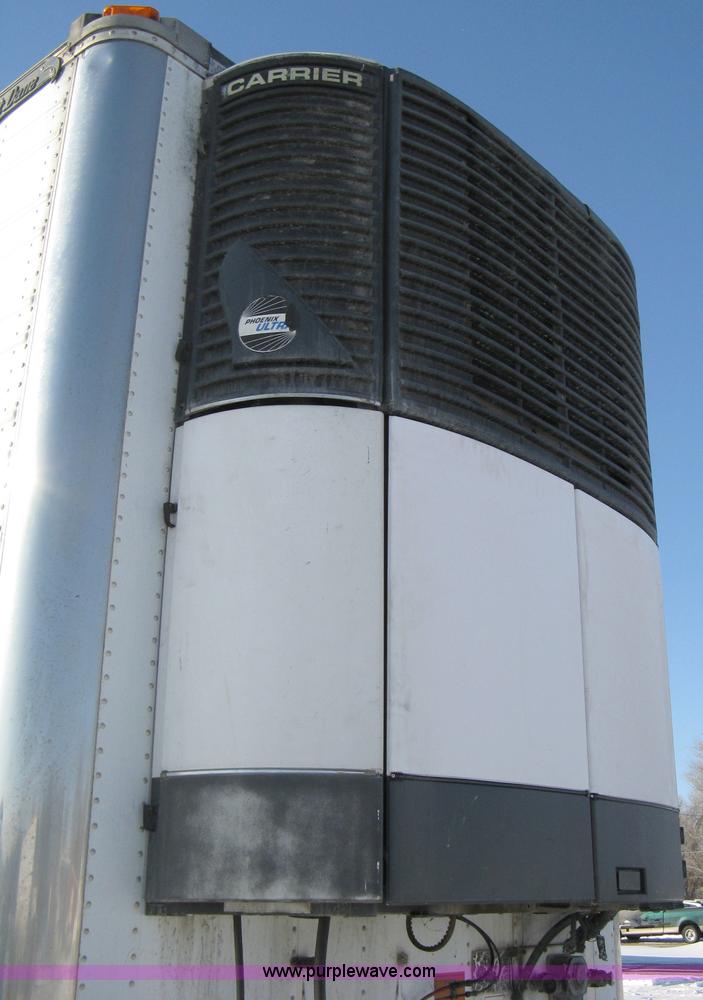 image for item 8185 1994 Great Dane 781TZ-1AP 48' reefer trailer