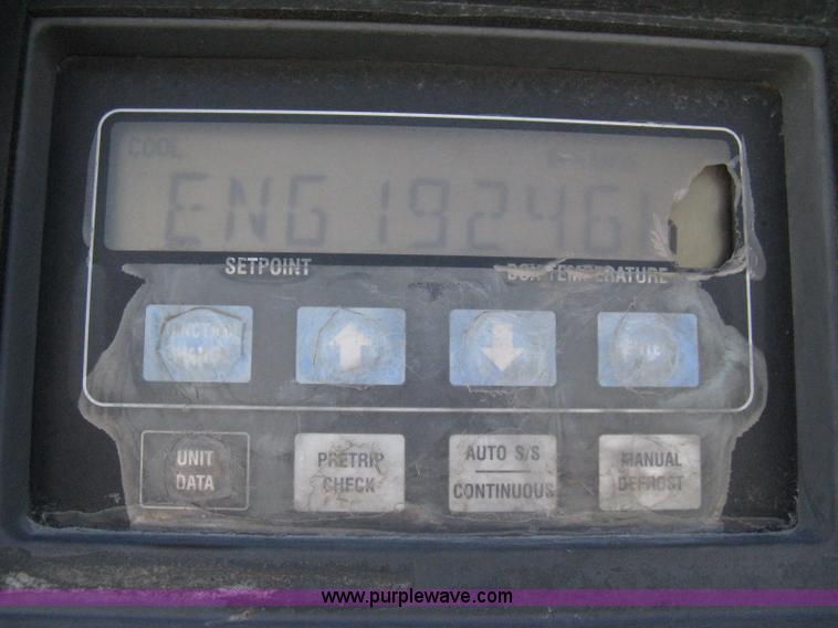 image for item 8185 1994 Great Dane 781TZ-1AP 48' reefer trailer