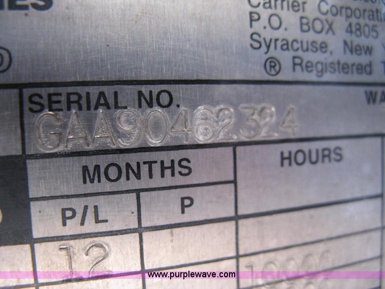 image for item 8185 1994 Great Dane 781TZ-1AP 48' reefer trailer