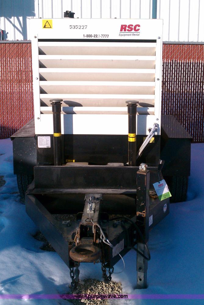 image for item 1000 Atlas Copco QAS 58JD generator