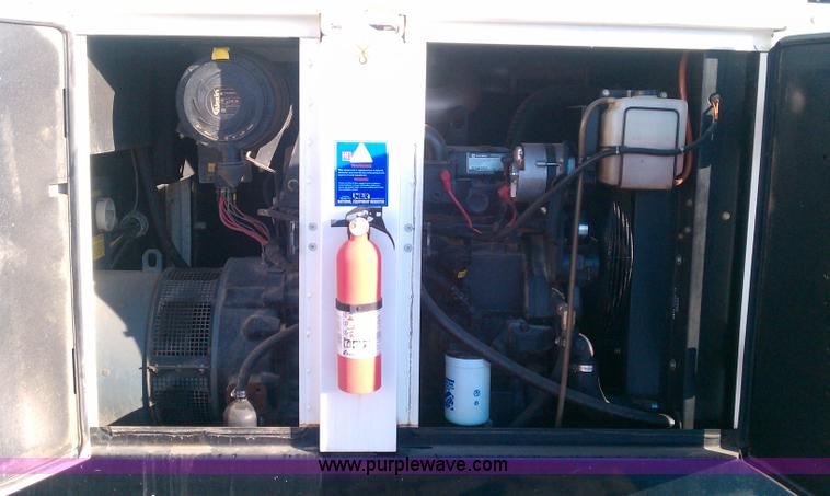 image for item 1000 Atlas Copco QAS 58JD generator