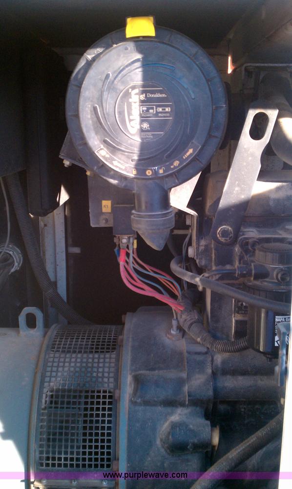 image for item 1000 Atlas Copco QAS 58JD generator