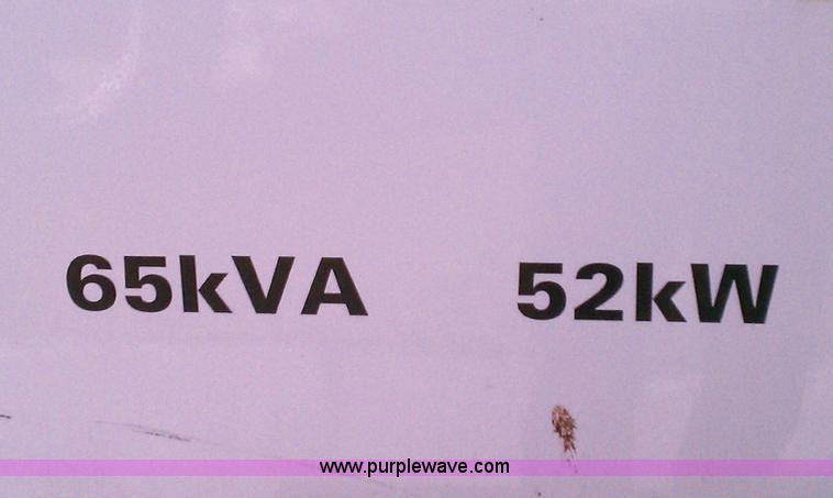 image for item 1000 Atlas Copco QAS 58JD generator