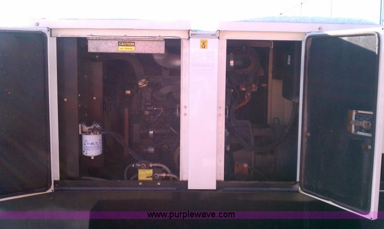 image for item 1000 Atlas Copco QAS 58JD generator