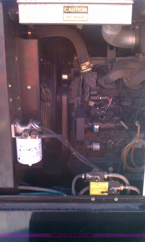 image for item 1000 Atlas Copco QAS 58JD generator