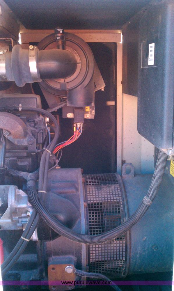 image for item 1000 Atlas Copco QAS 58JD generator