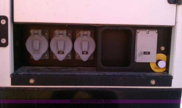 image for item 1000 Atlas Copco QAS 58JD generator