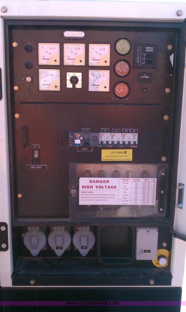 image for item 1000 Atlas Copco QAS 58JD generator