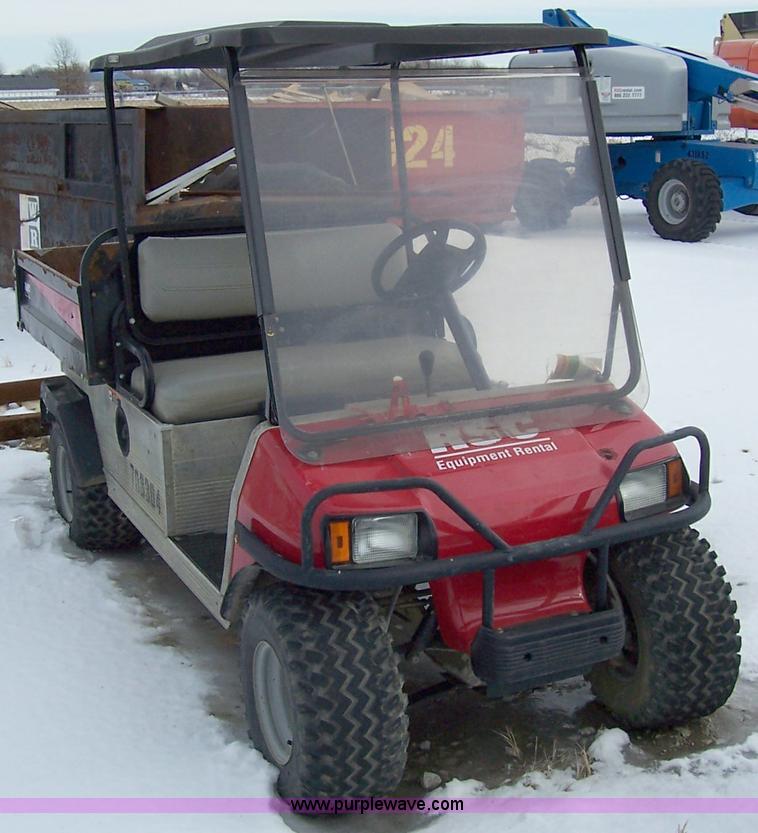 image for item 3397 2007 Club Car SRT90 utility vehicle