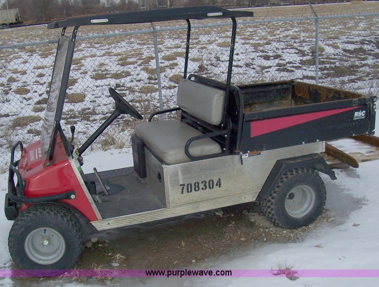 image for item 3397 2007 Club Car SRT90 utility vehicle
