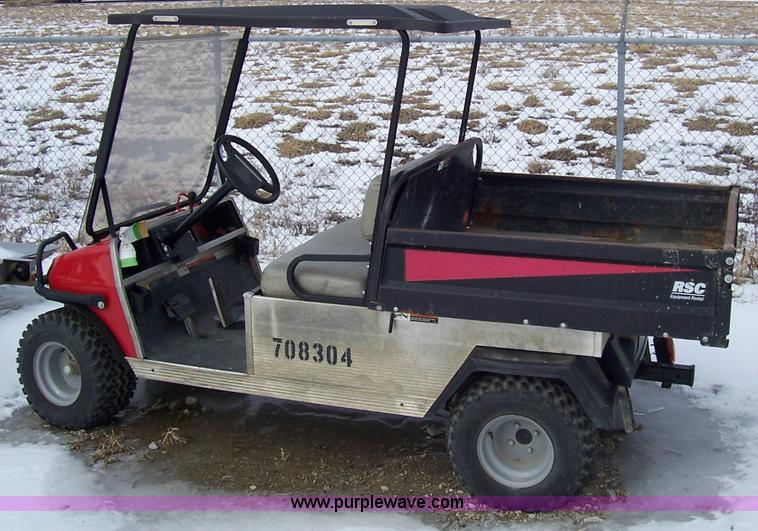 image for item 3397 2007 Club Car SRT90 utility vehicle