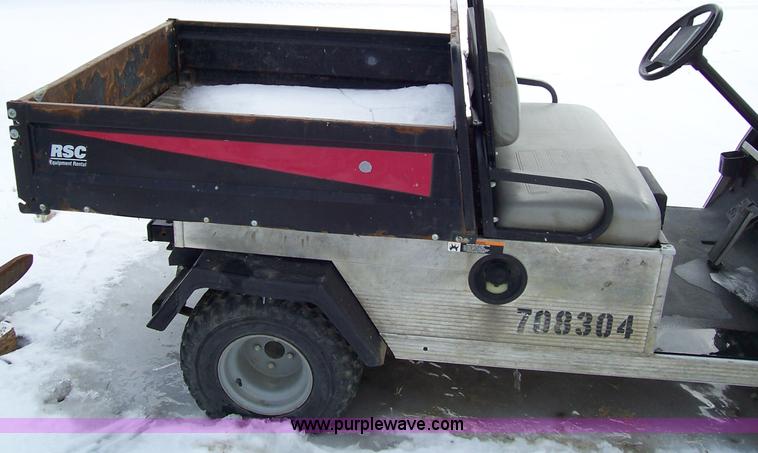 image for item 3397 2007 Club Car SRT90 utility vehicle