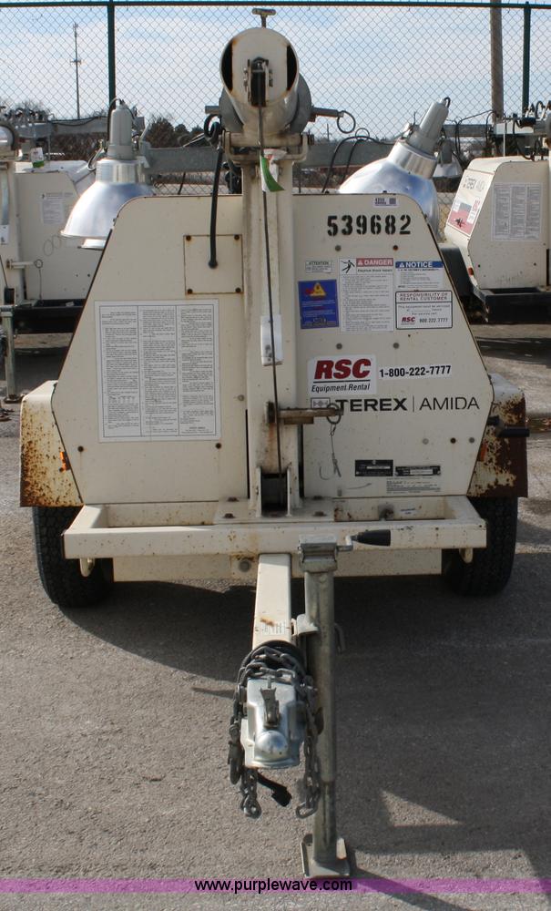 image for item 4998 2005 Terex Amida AL4000 light tower