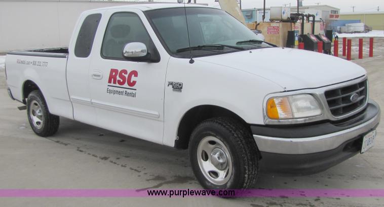 image for item 5300 2002 Ford F150 XLT supercab pickup truck