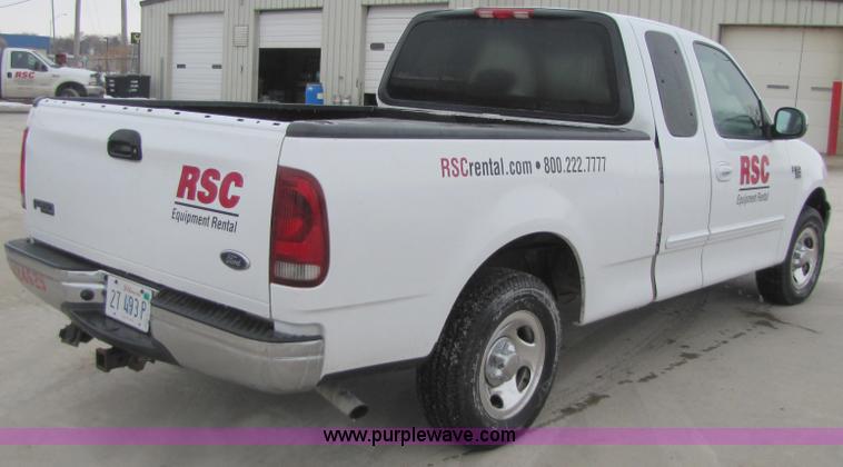 image for item 5300 2002 Ford F150 XLT supercab pickup truck