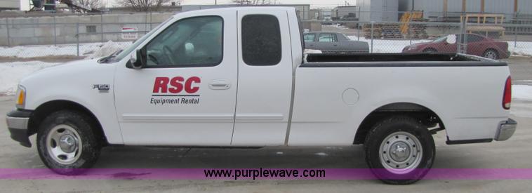 image for item 5300 2002 Ford F150 XLT supercab pickup truck