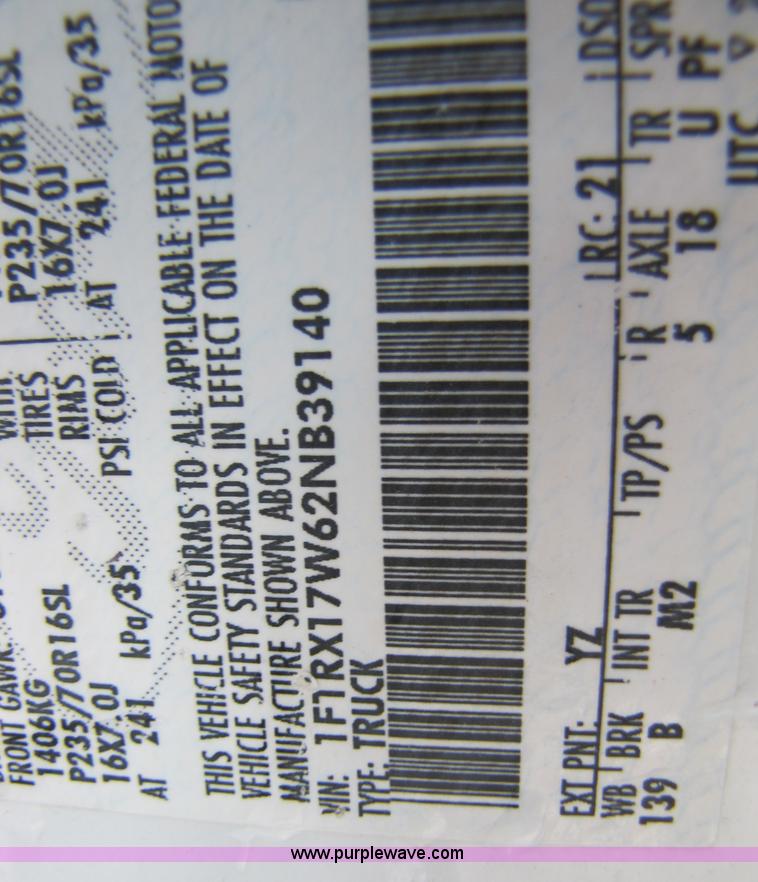 image for item 5300 2002 Ford F150 XLT supercab pickup truck