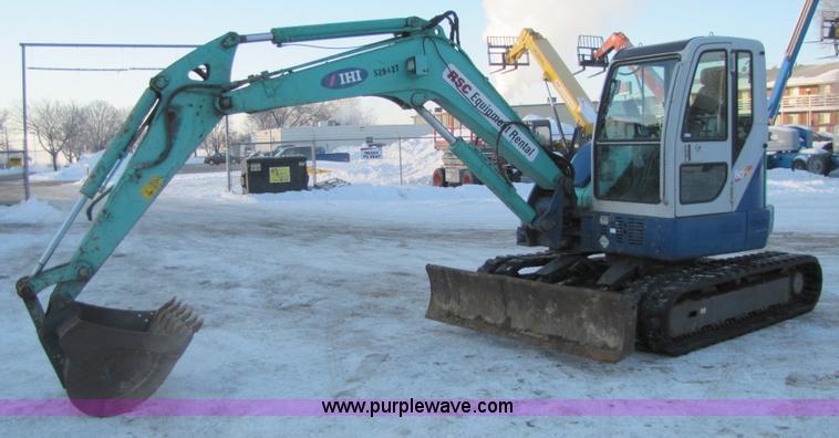 image for item 5312 2004 IHI 80NX3 excavator