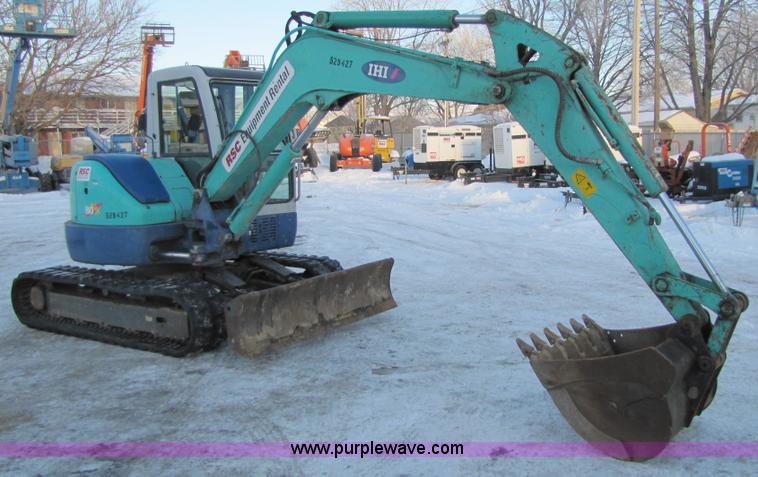 image for item 5312 2004 IHI 80NX3 excavator