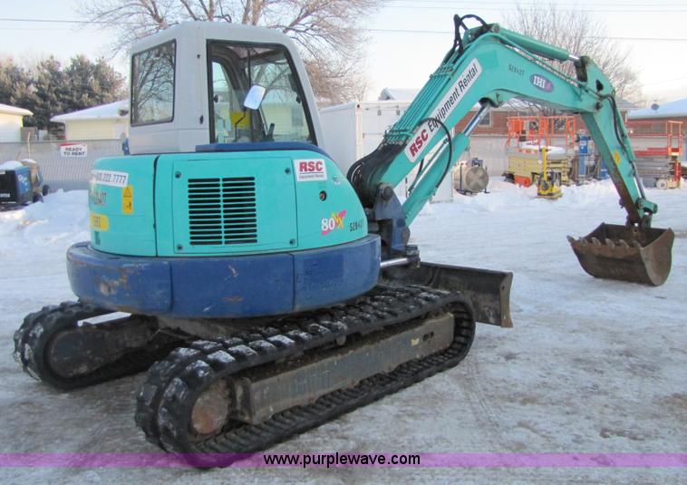 image for item 5312 2004 IHI 80NX3 excavator