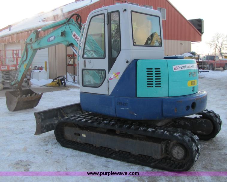 image for item 5312 2004 IHI 80NX3 excavator