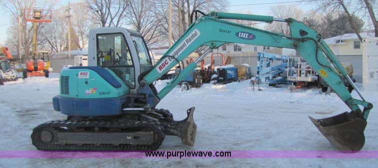 image for item 5312 2004 IHI 80NX3 excavator