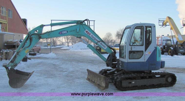 image for item 5312 2004 IHI 80NX3 excavator