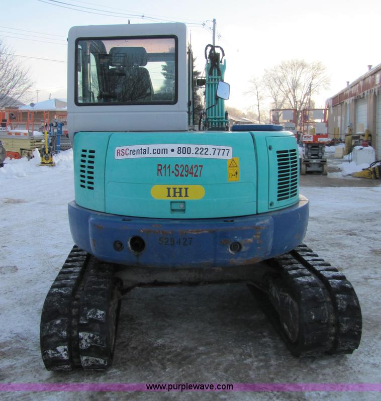 image for item 5312 2004 IHI 80NX3 excavator