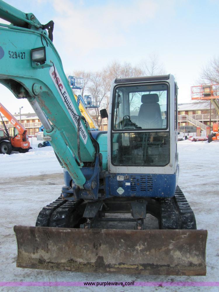 image for item 5312 2004 IHI 80NX3 excavator