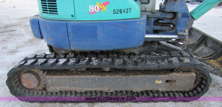 image for item 5312 2004 IHI 80NX3 excavator