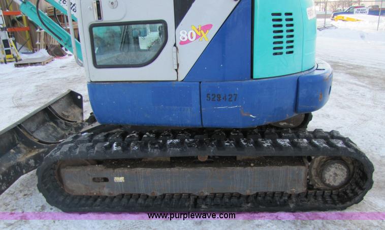 image for item 5312 2004 IHI 80NX3 excavator