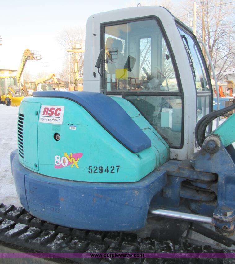 image for item 5312 2004 IHI 80NX3 excavator