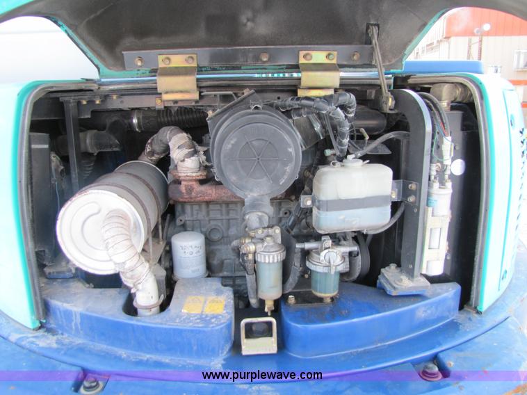 image for item 5312 2004 IHI 80NX3 excavator