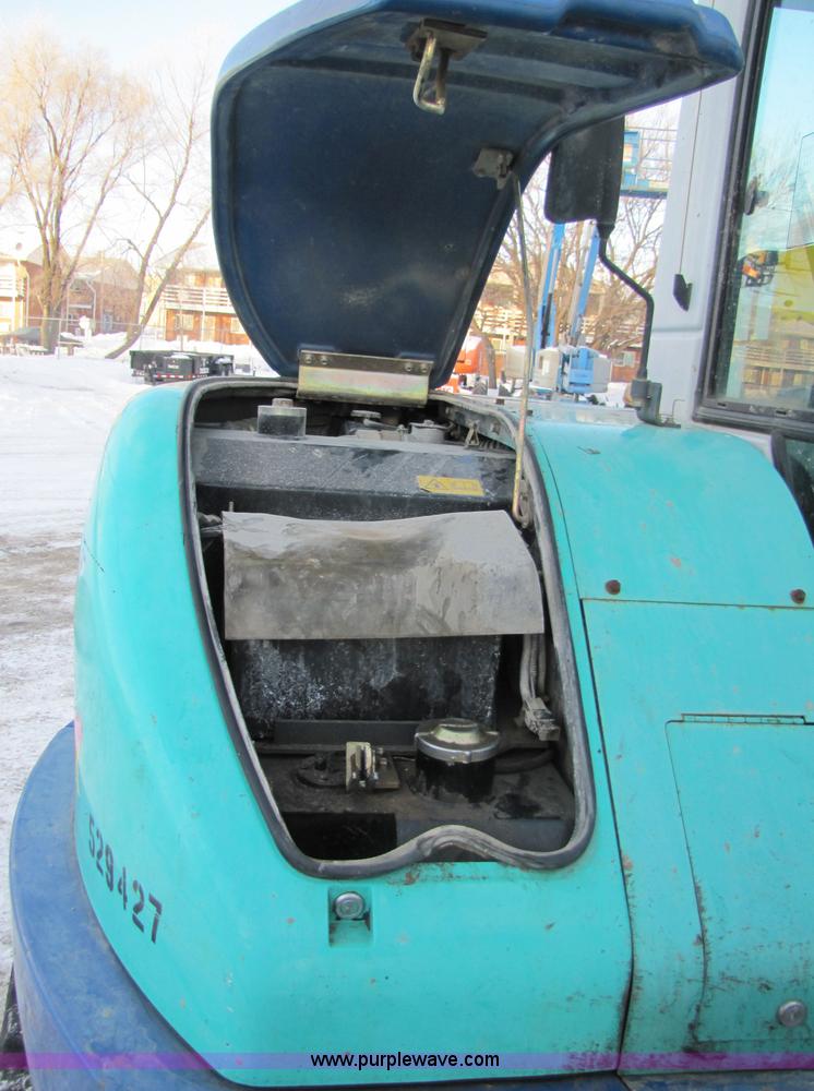 image for item 5312 2004 IHI 80NX3 excavator