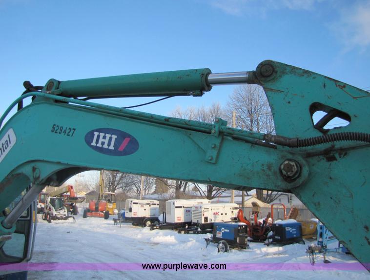 image for item 5312 2004 IHI 80NX3 excavator